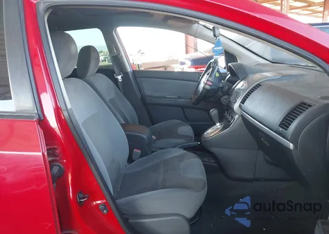 2012 Nissan Sentra 2.0 Sr z USA, uszkodzony, nr VIN 3N1AB6AP3CL730895